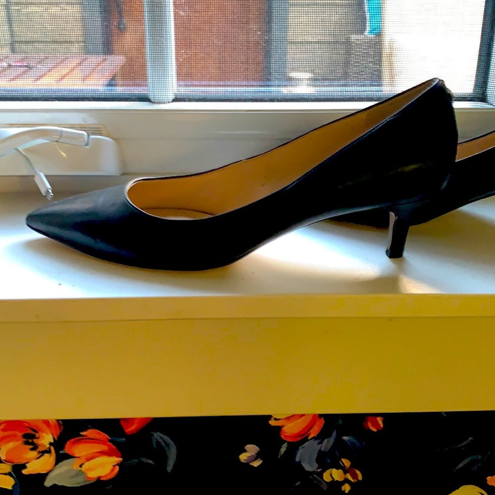 Sam Edelman pointy kitten heel shoes